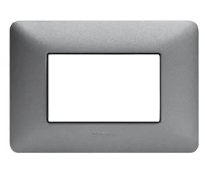 MATIX PLACA 3 MÓD. ACERO C/S ## AM5803IR ## BTICINO