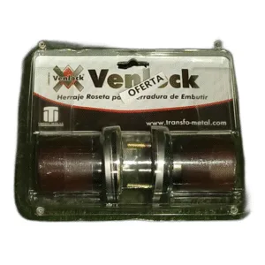 HERRAJE ROSETA P/CERRADURA MADERA ## VHPMRFMVCR ## VENLOCK