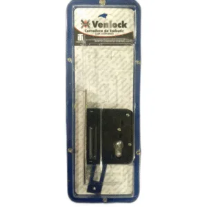 CERRADURA EMBUTIR SEGURIDAD 60 mm S/CIL ## VEC60S/CV ## VENLOCK