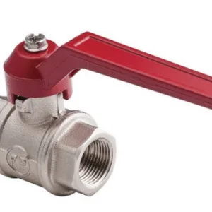 VALVULA DE BOLA 1/4" CR.PC - FP  ## 01B101 ##