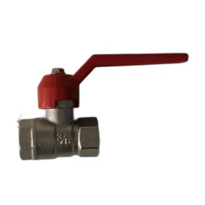 VALVULA DE BOLA 3/8" CR.PC - FP  ## 01B103 ##