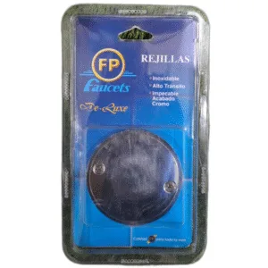 REJILLA CIEGA CROMO - FP  ## 08RJ01 ## (NP)