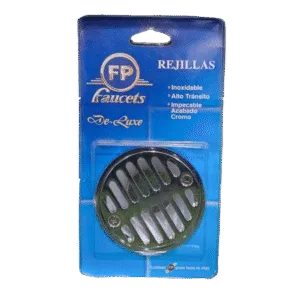 REJILLA ESTANDAR CROMO - FP  ## 08RJ02 ##