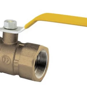 VALVULA DE BOLA 3/4" P.R. S/CR - FP  ## 01B407 ##