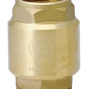 VALVULA CHECK 1/2" - FP  ## 01K105 ##