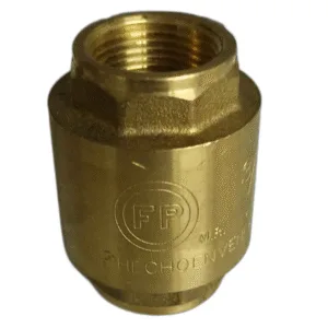 VALVULA CHECK 3/4" - FP  ## 01K107 ##