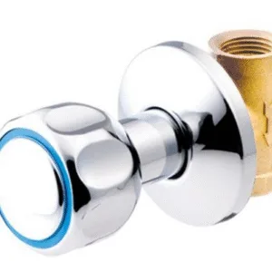 LLAVE DE DUCHA INDIVIDUAL M/POMO AZUL - FP  ## 02DU01 ##