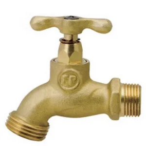 LLAVE DE MANGUERA BRONCE MARIPOSA - FP  ## 02MA51 ##