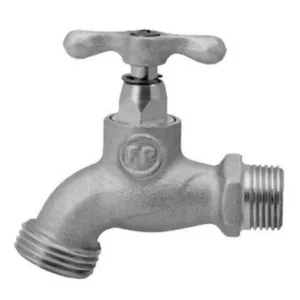 LLAVE DE MANGUERA SATINADA - FP  ## 02MA52 ##