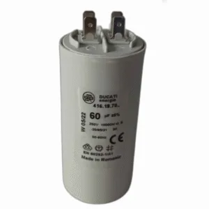 CONDENSADOR 60MF 250V P/BOMBAS CPM650/CPM660 ## 60-RCON220 ## PEDROLLO
