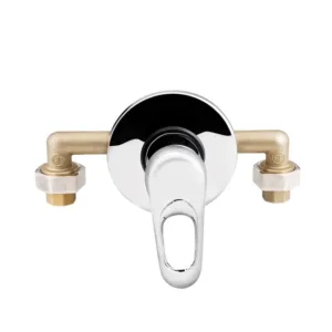 GRUPO DUCHA MONOMANDO CROMO C/B MEZCLADOR - FP  ## 32GDU200 ##