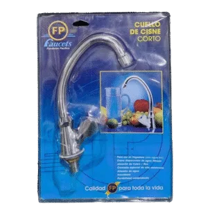 LLAVE CUELLO DE CISNE CORTO - FP  ## 03CC03B ##