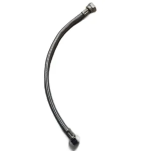 MANGUERA 1/2' x 5/8' X 40cm CONICO INOXIDABLE - FP  ## 35MA02 ##