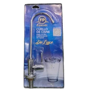 LLAVE CUELLO CISNE P/ PURIFICADOR DE AGUA - FP  ## 03CC05 ##