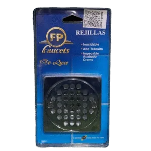 REJILLA CUADRADA PERFORADA CROMO - FP  ## 08RJ13 ##