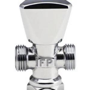 LLAVE DE ARRESTO 1/2" X 1/2" DOBLE - FP  ## 02RP01D ##