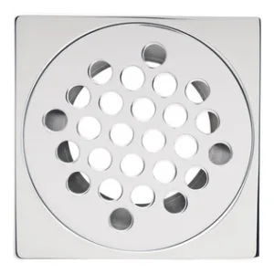 REJILLA CUADRADA PERFORADA CROMO - BM  ## BM-RC0813 ##