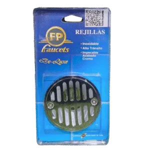 REJILLA ESTANDAR CROMO - FP  ## 08RJ02 ##