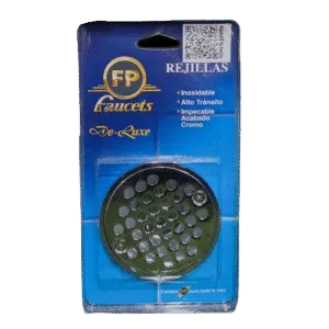 REJILLA PERFORADA CROMO - FP  ## 08RJ03 ##