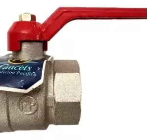 VALVULA DE BOLA 1 1/4" FULL PORT CR - FP  ## 01B712 ##