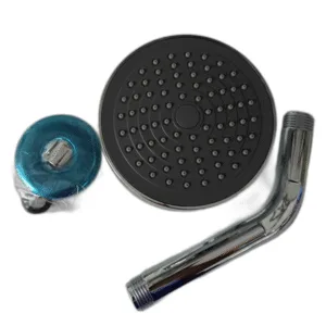 DUCHA FIJA REDONDA 4" C/TUBO  LINEA BOUMAC ## BM-134 ##