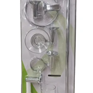 ACCESORIOS P/BAÑO (SET 6 PZAS) LINEA BOUMAC ## BM-5600 ##