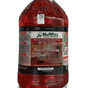 DESINCRUSTANTE 4LTS ## 1000874 ## MULTILAC