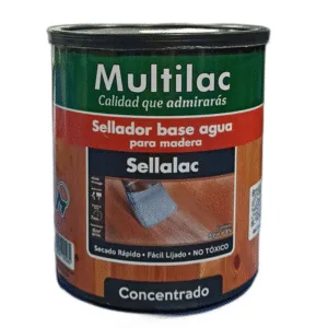 SELLADOR BASE AGUA P/MADERA 1/4G ## 1000504 ## MULTILAC