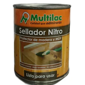 SELLADOR LISTO PARA USAR P/ MADERA 1/4G ## 1000739 ## MULTILAC
