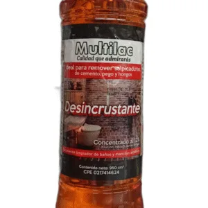 DESINCRUSTANTE 950 cm3 ## 1000867 ## MULTILAC