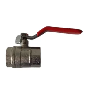 LLAVE DE BOLA 3/4" ## MET-018 ## MA