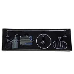 ACCESORIOS P/BAÑO (SET 6 PZAS) ## DAM-1206 ## MA