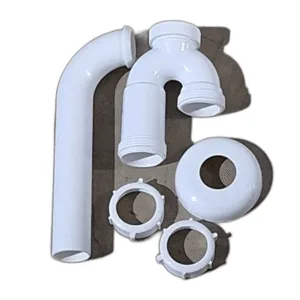 SIFON PLASTICO P/LAVAMANO 1 1/4" C/TRAMPA ## SIF-0104 ## MA