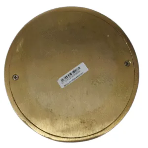 REJILLON CIEGO BRONCE 6" ## 05012102 ## MA