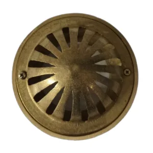 REJILLON CUPULA BRONCE 4" ## 05022203 ## MA