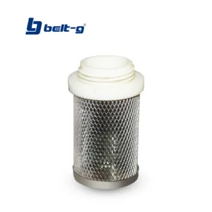 FILTRO P/VALVULA CHECK 1" INOX. ## GRI-0198 ## BELT-G