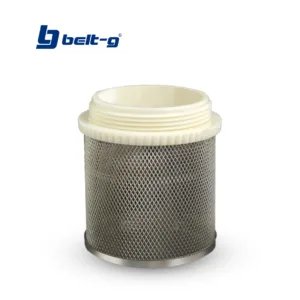 FILTRO P/VALVULA CHECK 1 1/4" INOX. ## GRI-0199 ## BELT-G