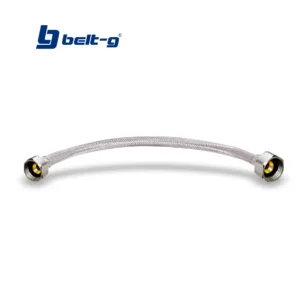 CANILLA 1/2" x 5/8" x 40cm INOXIDABLE (W.C) ## GRI-1942 ## BELT-G