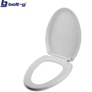 ASIENTO SANITARIO BLANCO SLOWDOWN ELONGADA ## GRI-1194 ## BELT-G