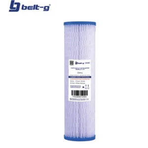 CARTUCHO DE POLIESTER (5 MICRAS) 10" x 2,5" ## GRI-0892 ## BELT-G