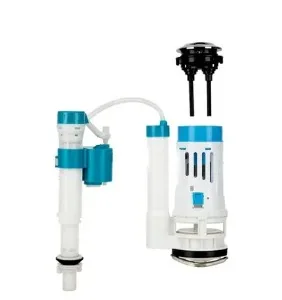 HERRAJE W.C ONE PIECE DOBLE DESCARGA ## GRI-1400 ## BELT-G