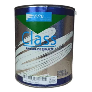 525/800/01  ESMALTE MATE NEGRO 1G CLASS - PPV