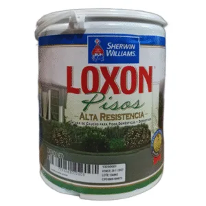 132/500/01 PINTURA PISOS VERDE 1G - LOXON