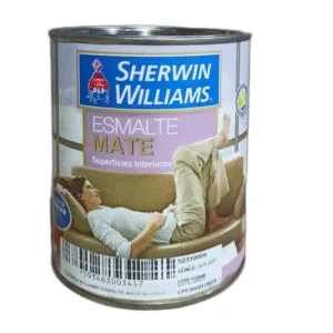 523/100/04 ESMALTE MATE BLANCO 1/4G - SHW