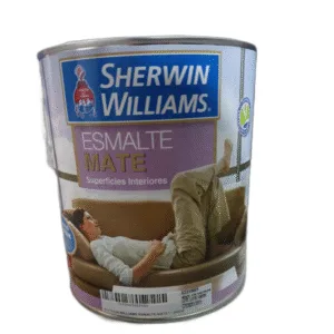 523/100/01 ESMALTE MATE BLANCO 1G - SHW