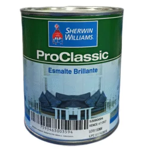 530/100/04 ESMALTE BRILL BLANCO 1/4G PROCLASSIC - SHW