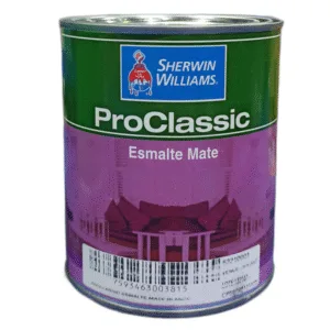 532/100/04 ESMALTE MATE BLANCO 1/4G PROCLASSIC - SHW