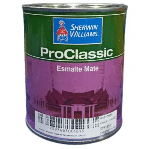 532/800/04 ESMALTE MATE NEGRO 1/4G PROCLASSIC - SHW