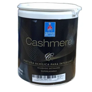 290/101/01 PINTURA ACRILICA BLANCO 1G CASHMERE INT SATIN - SHW