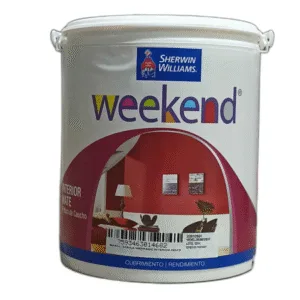 229/270/01 PINTURA PLAST NARANJA VIBRANTE 1G WEEKEND INT MATE - SHW